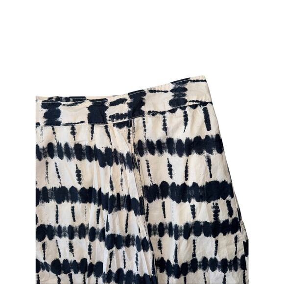 VTG Converse One Star White navy Cotton lightly Lined short Skirt Women’s 10 - Picture 7 of 7